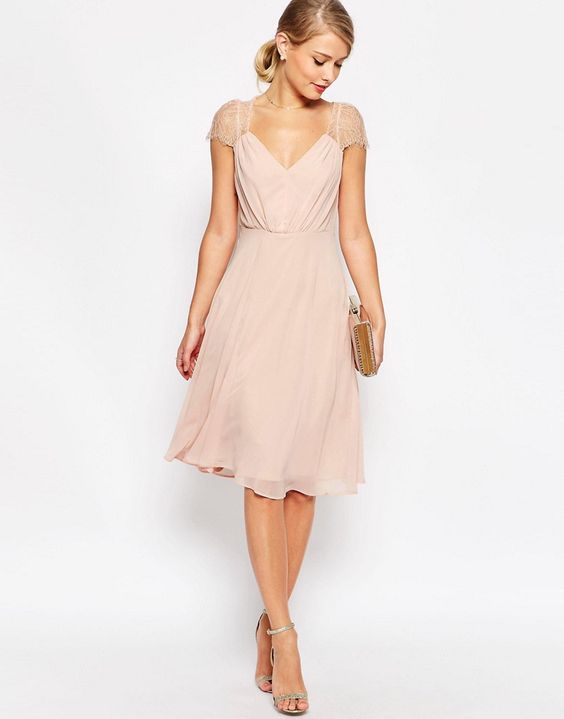 Lightweight lined dress