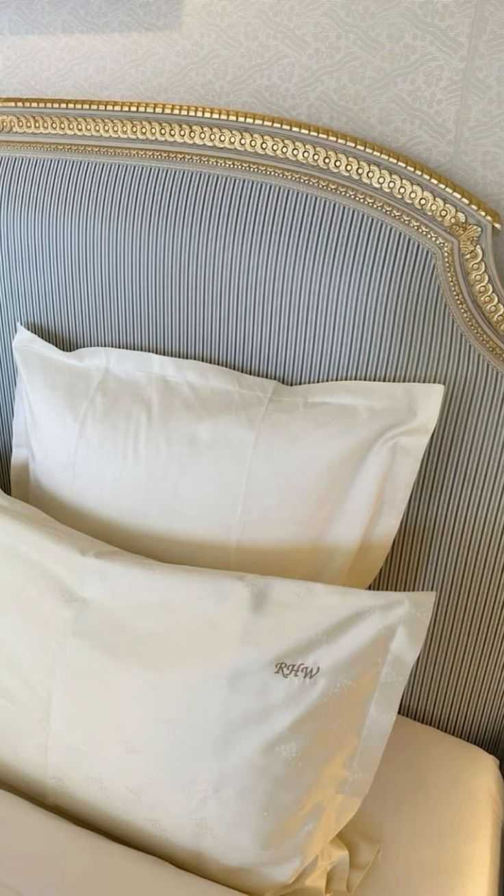 Our makers embroider your initials or designs on your bed linen.