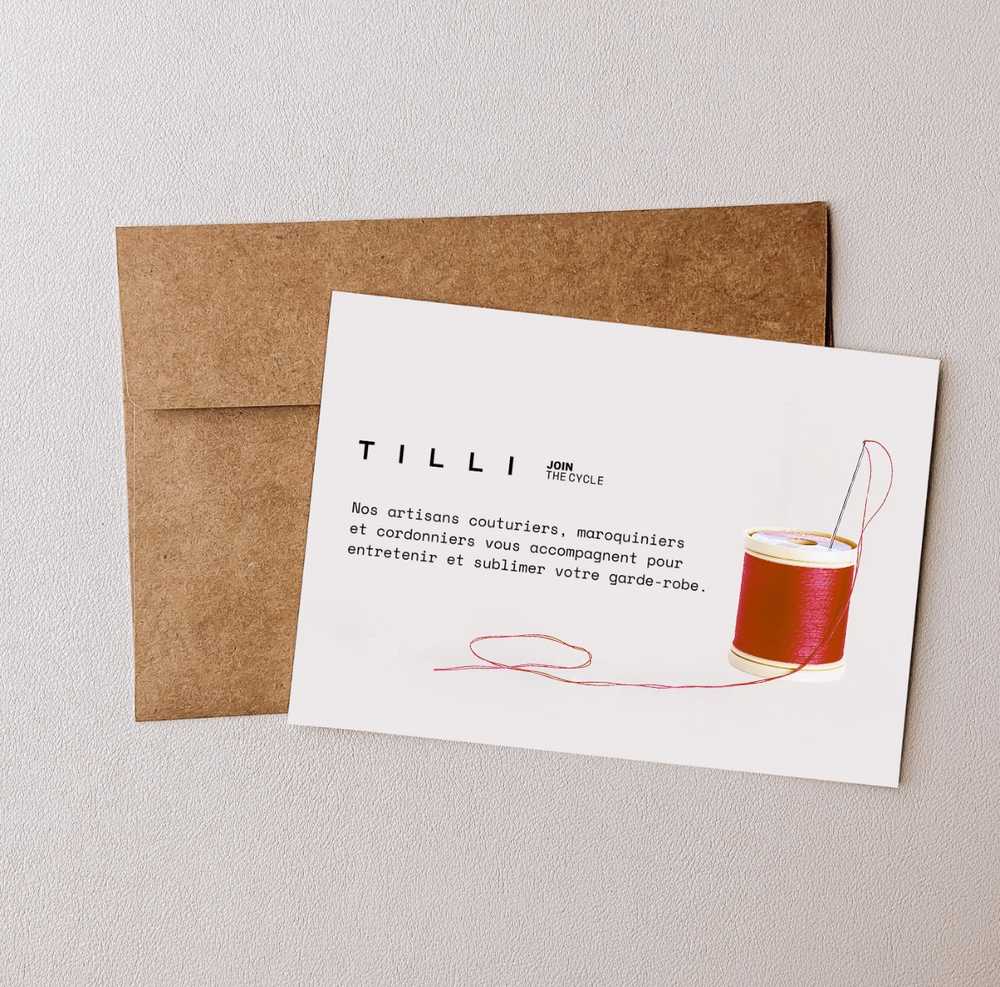 The TILLI gift card