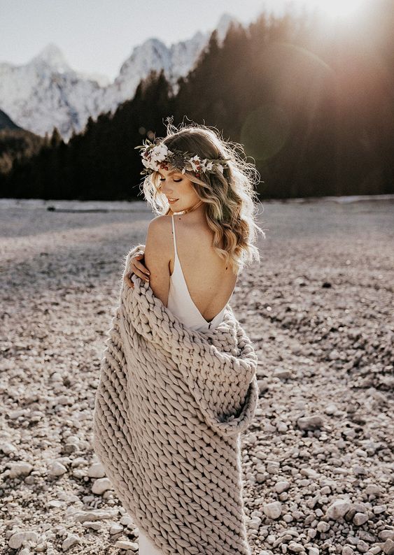 Cheap handmade shawl