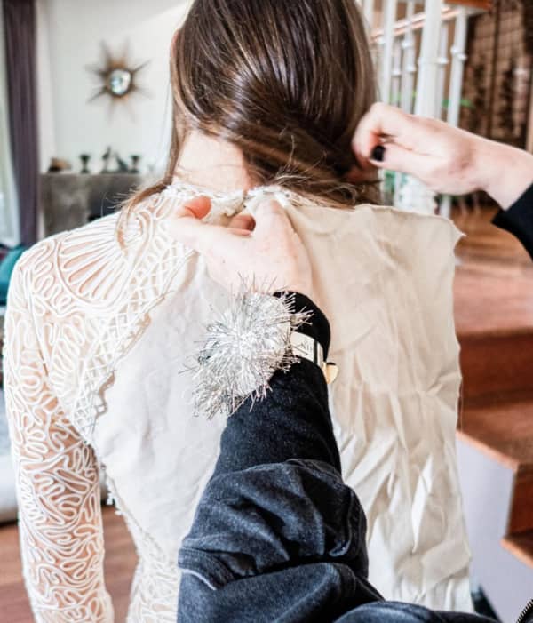 Clothing alterations during curfew