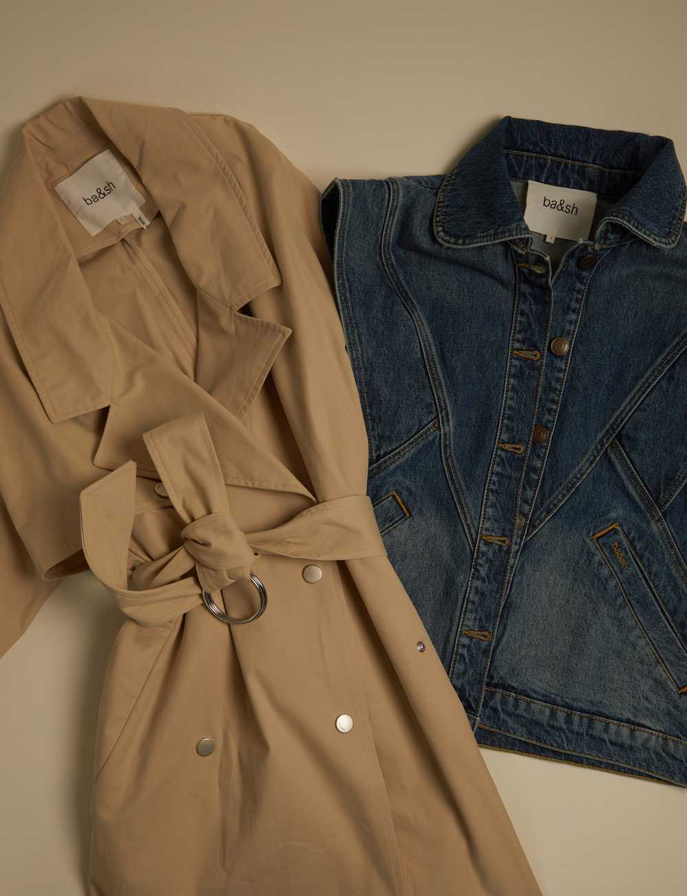 TILLI seamstresses upcycle and transform your jacket