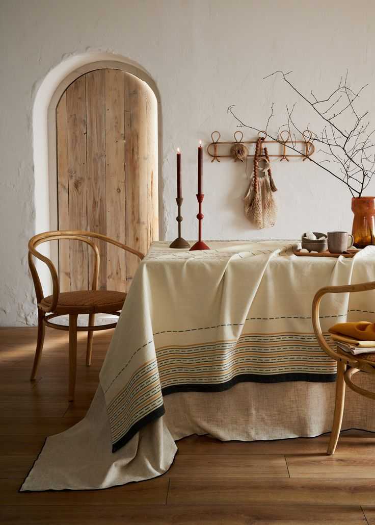 TILLI seamstresses repair holes and tears in your table linen