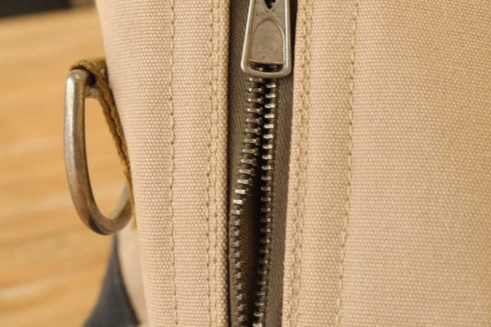 Repair the zip on your travel bag