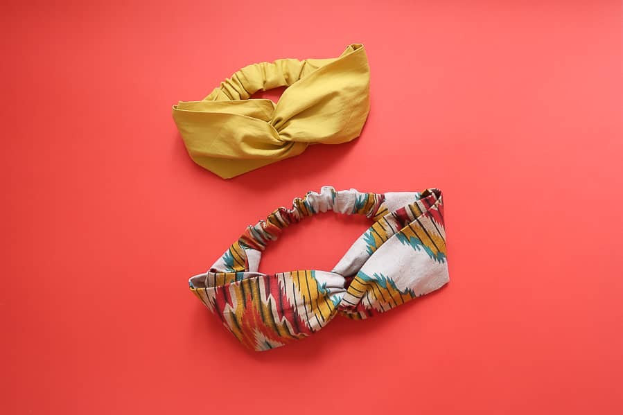 Fabric hair band