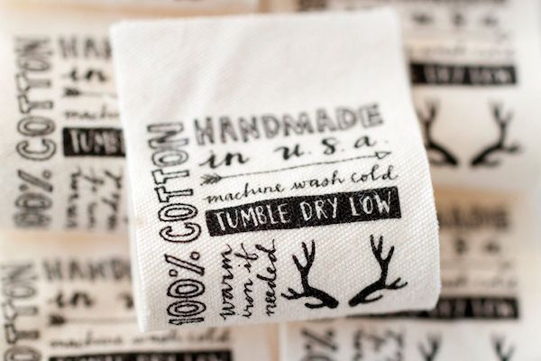 Clothing labels
