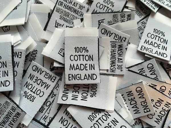 Clothing labels