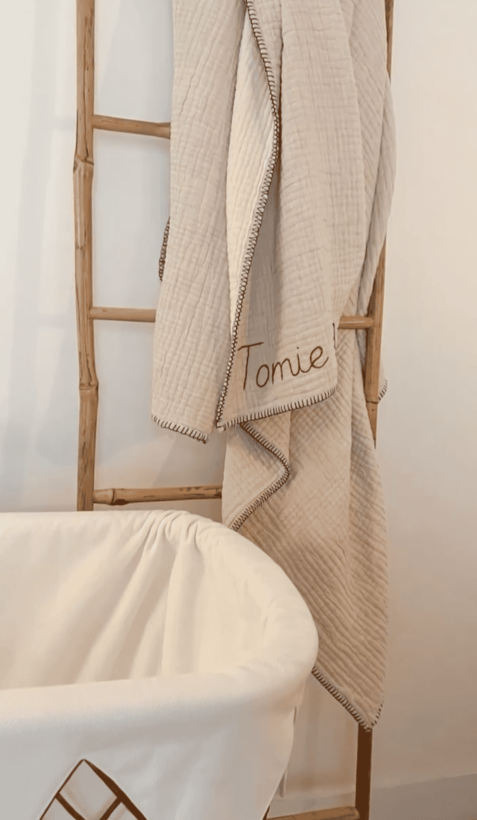 Personalise your cushions and throws with embroidery