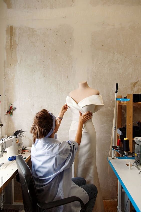 Wedding dress seamstress