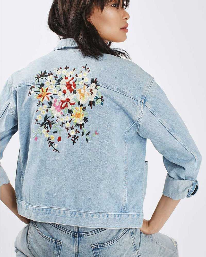 Embroidery for jackets and coats: personalise your pieces!
