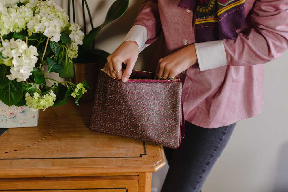 Our leather craftsmen clean and maintain your pouches.