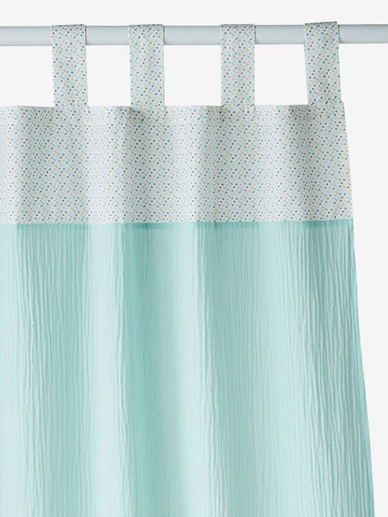 Curtain top with legs