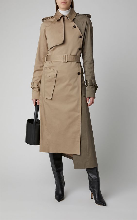 Long two-ply coat