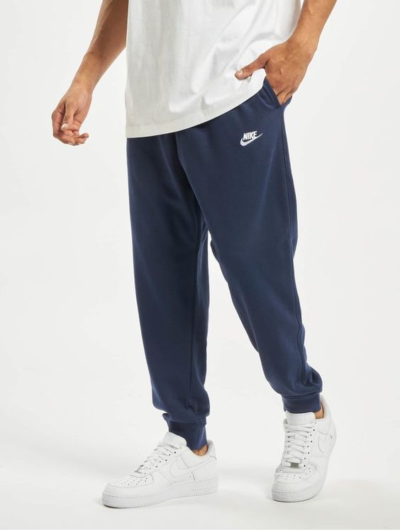 Men's jogging Trousers with elasticated feet