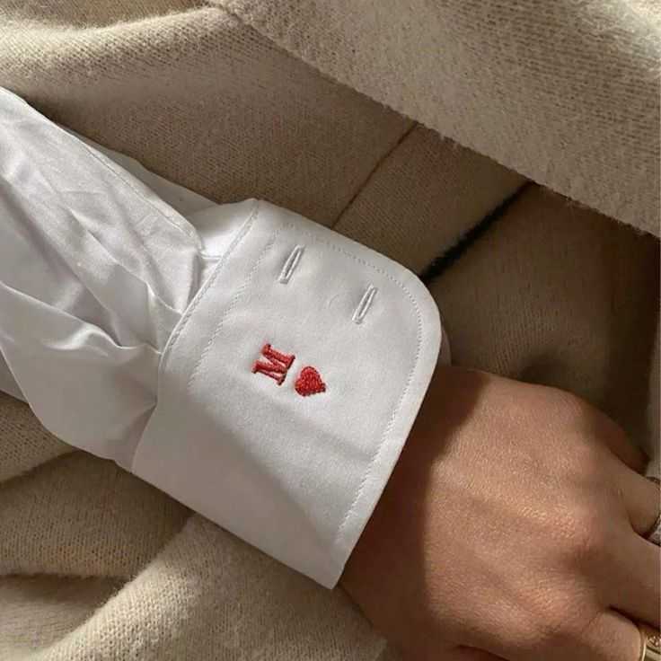 Valentine's Day gift ideas: embroider sweet nothings