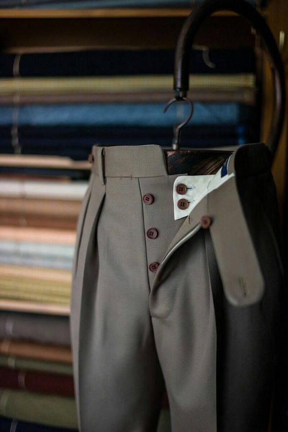 Suit trousers