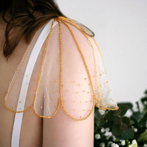 Transparent flower sleeves
