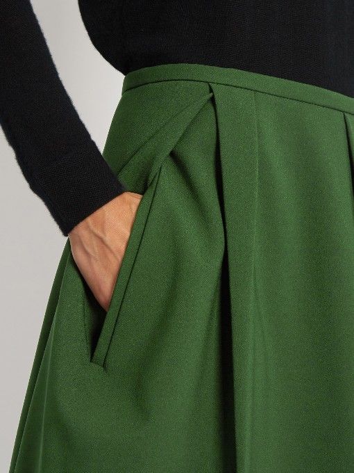 Fitted Trousers