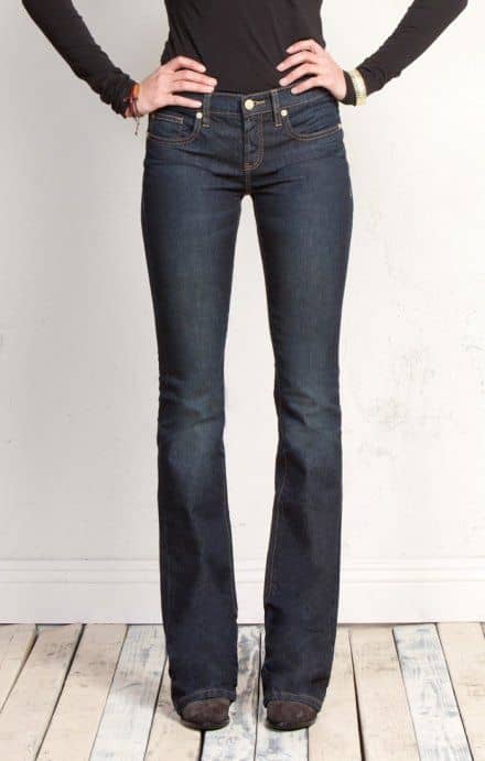 Wide-leg denim Trousers