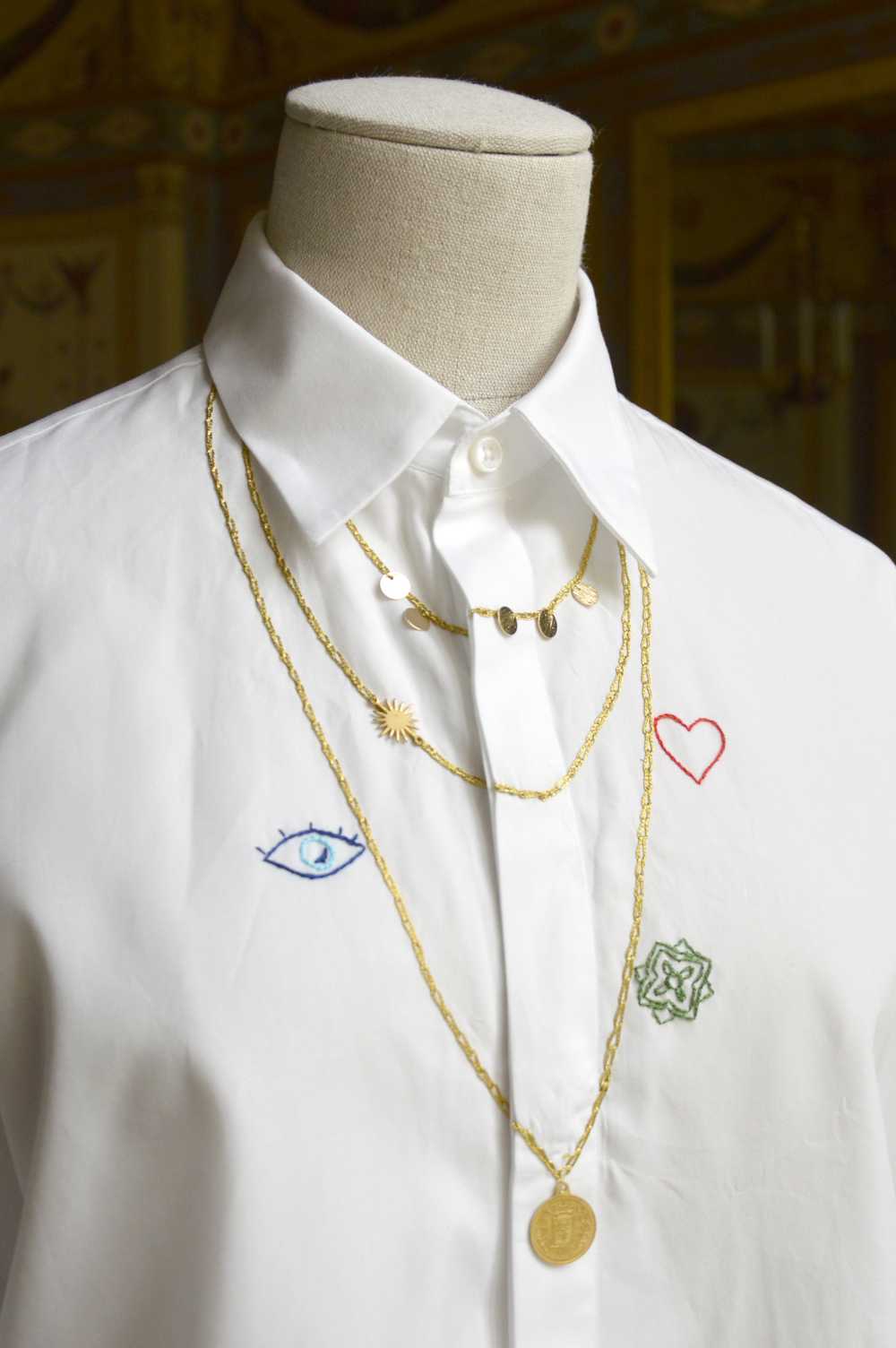 Embroider your shirts with TILLI