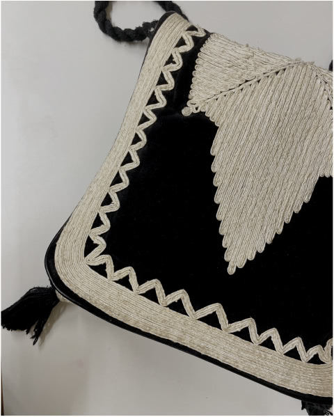 Accessories: bag, scarf, hat