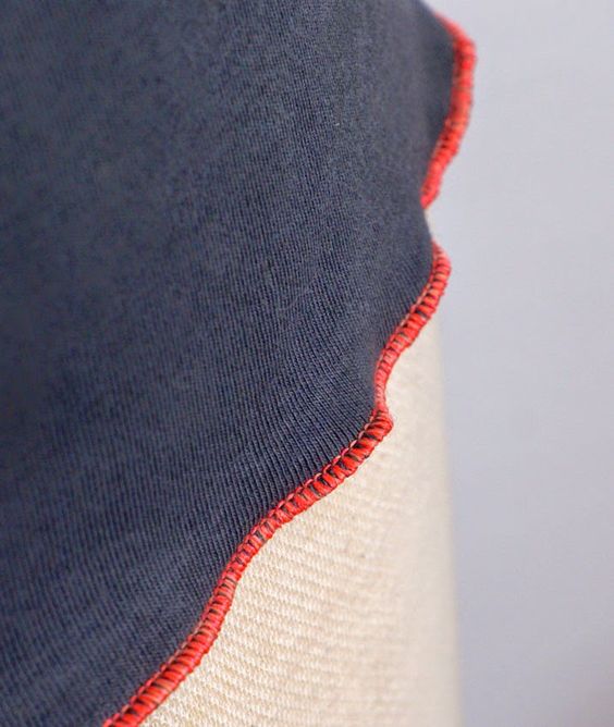 Rolled hem