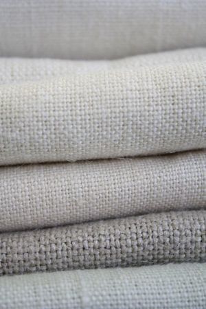 Stack of fabrics