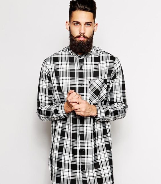 Check shirt