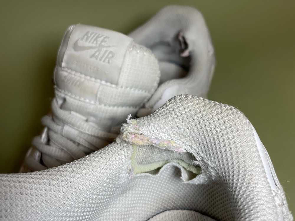 Our cobblers repair the holes in the back of your sneakers by replacing the slides.