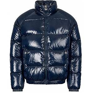 Black down jacket