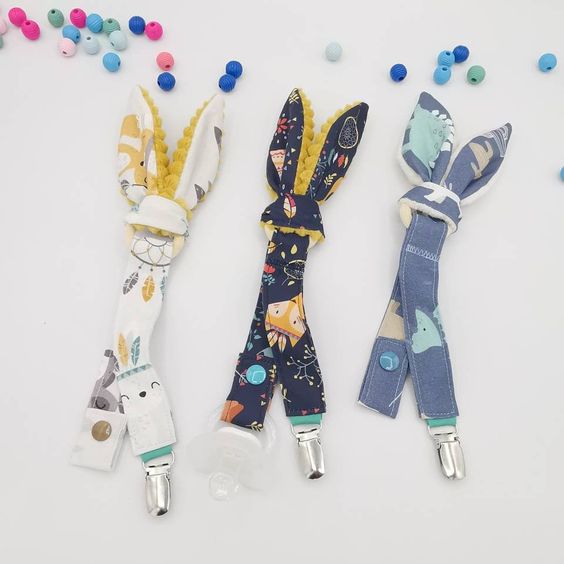 Fabric dummy clips