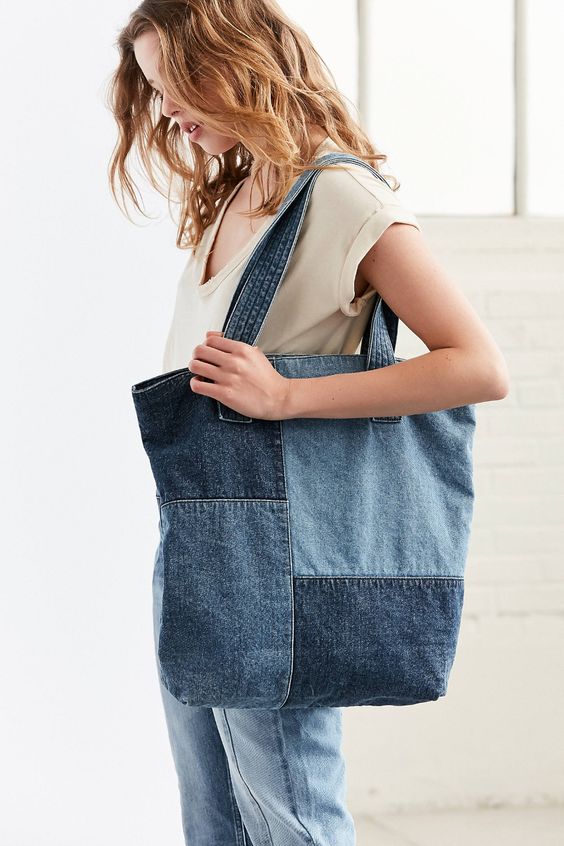 Denim bag
