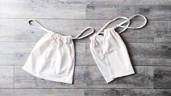 Loose tote bag