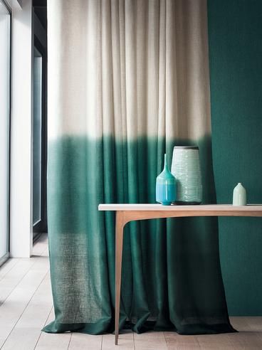 Long curtain