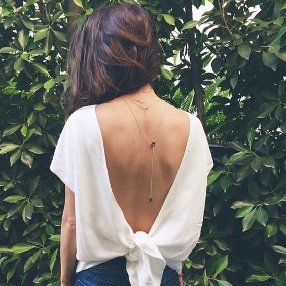 Halter T-shirt