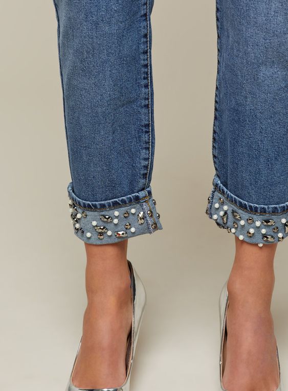 Beaded hems