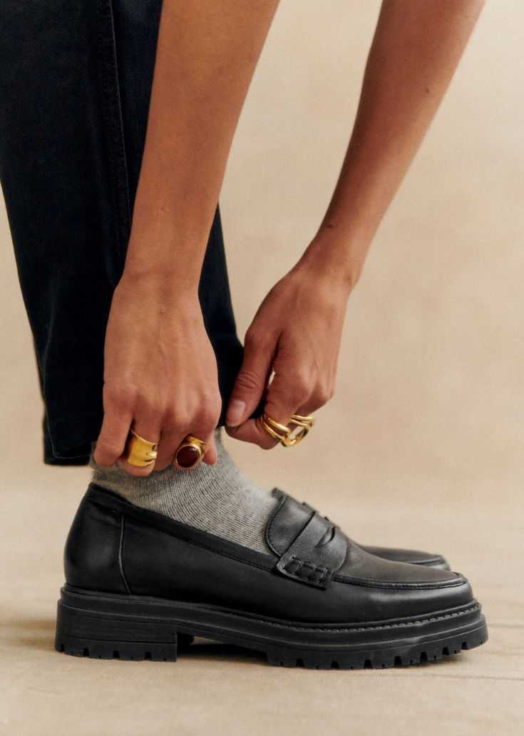 TILLI shoemakers repair the heels and toes of your moccasins.